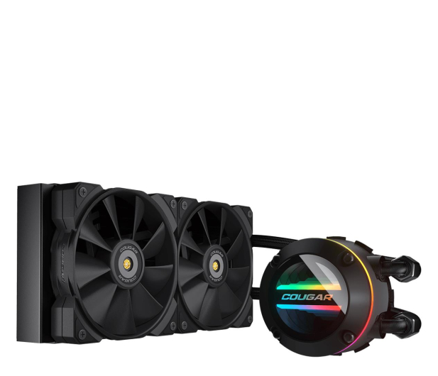 Cougar Poseidon GT 240 ARGB 2x120mm - 1238028 - zdjęcie 2